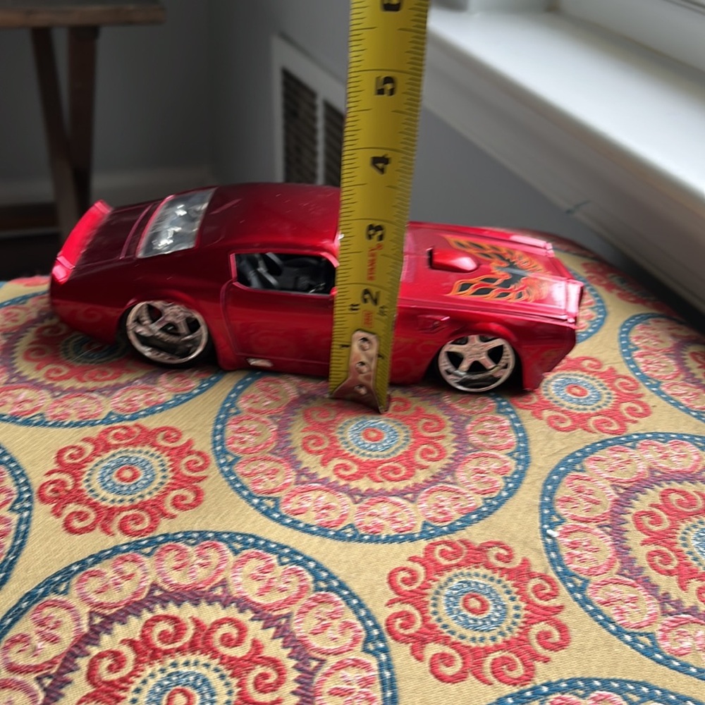 Die cast Red Pontiac Trans am # numbered  New condition without tags or box - Picture 8 of 12